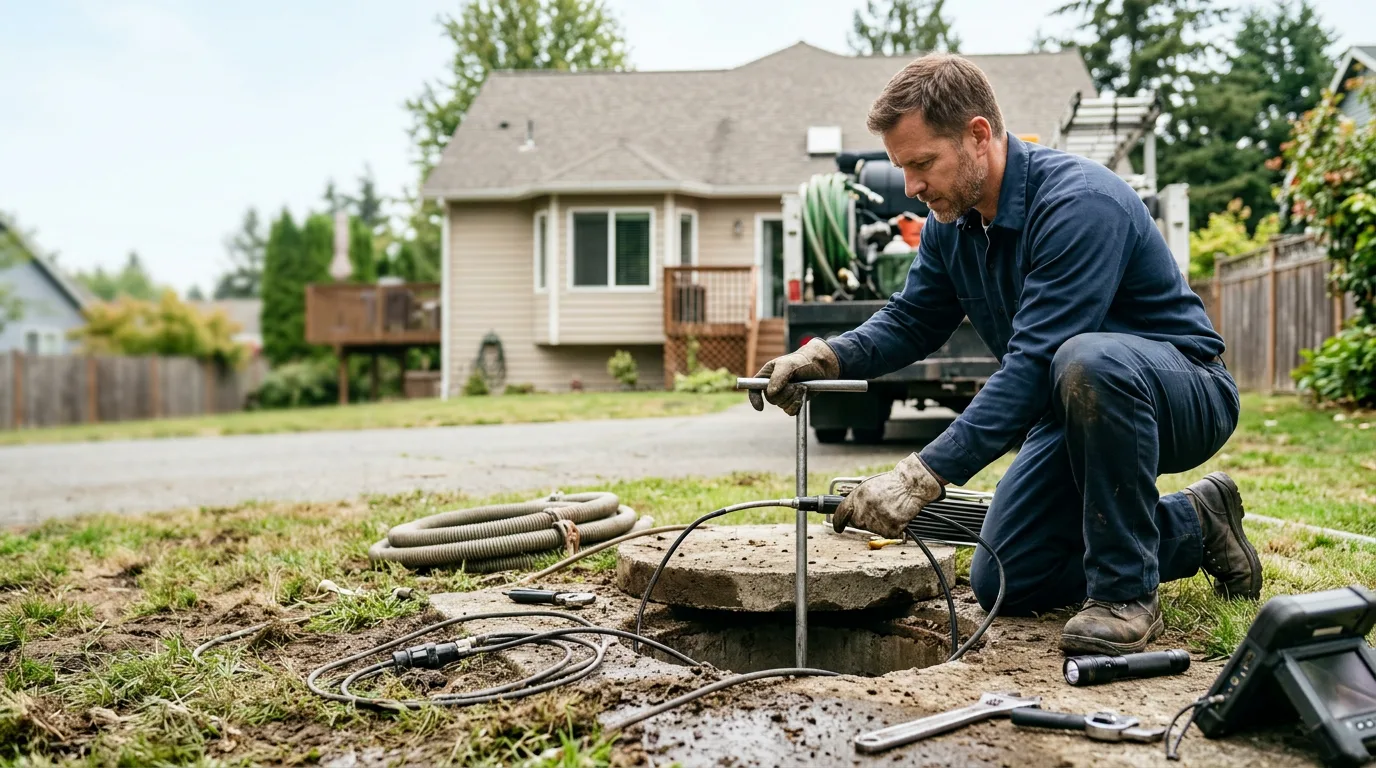 Septic Tank Pumping in Fort Eustis, VA